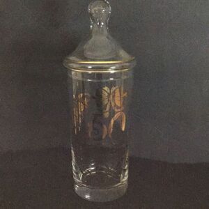 Gift jar vintage 50th Anniversary gift jar